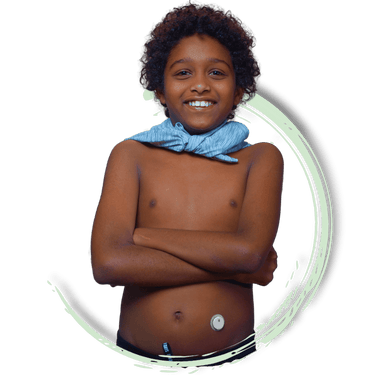 using LinX CGM is perfect choice with Kids